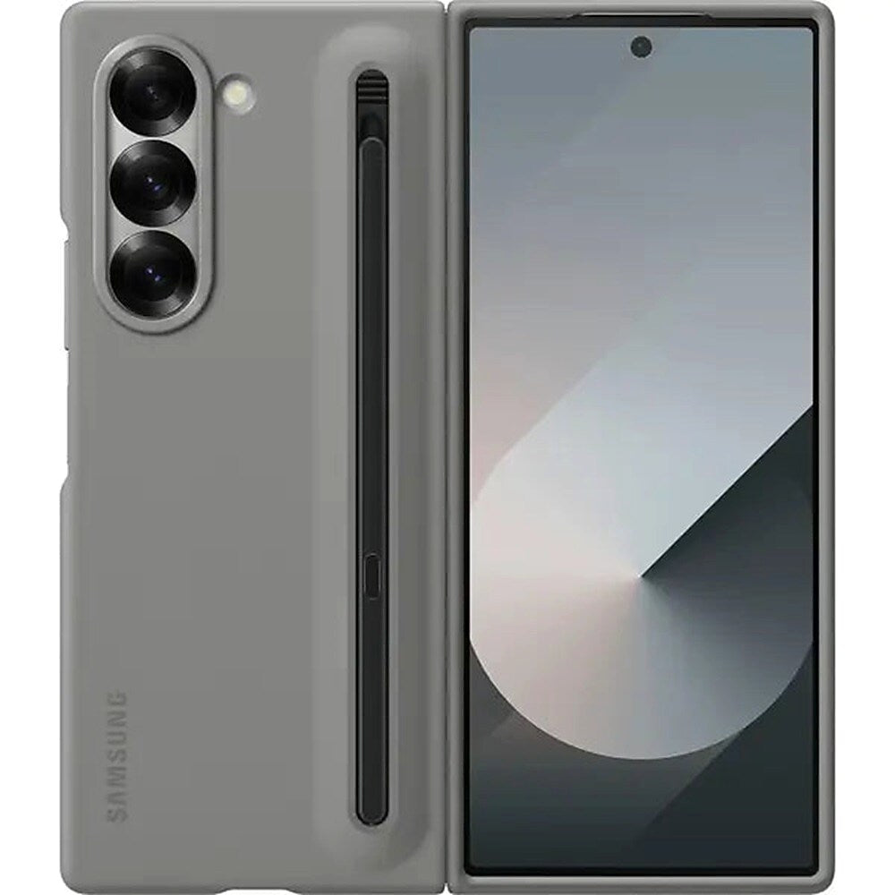 Samsung S Pen Phone Case for Galaxy Z Fold6, Gray (EF-OF95PCJEGUS)