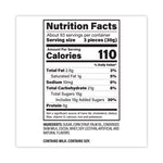 Tub, Approximately 280 Individually Wrapped Rolls, 6.75 lb Tub