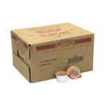 Breakfast Syrup Single Serve Packs, 1.4 oz Mini-Tub, 100/Carton