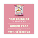 Himalayan Pink Sea Salt Plantain Chips, 2 oz Bags, 12/Pack