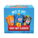 Varieties, Assorted Flavors, 1.75 oz Pack, 30 Packs/Carton