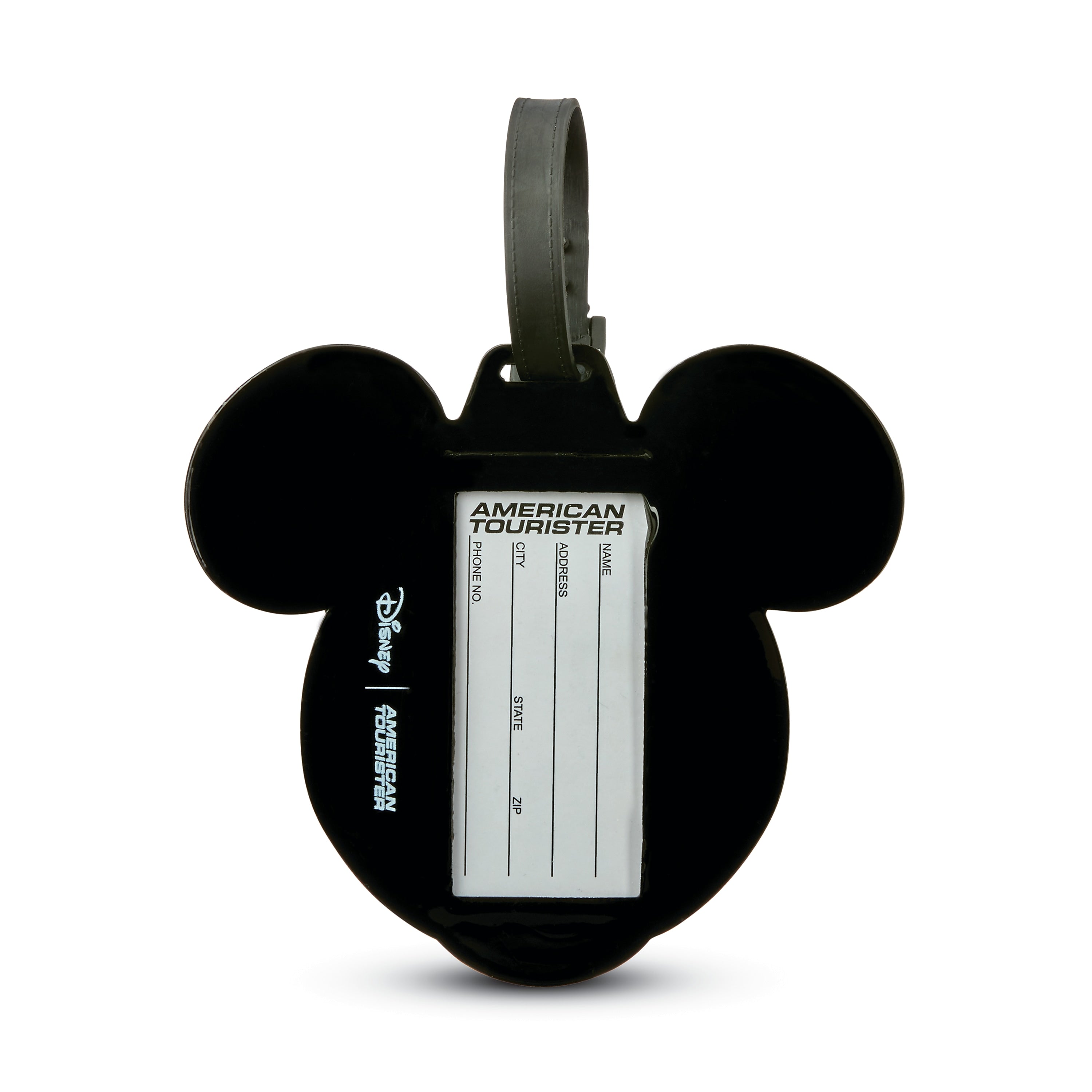 American Tourister Mickey Luggage Tag, Multicolored (122891-4450)