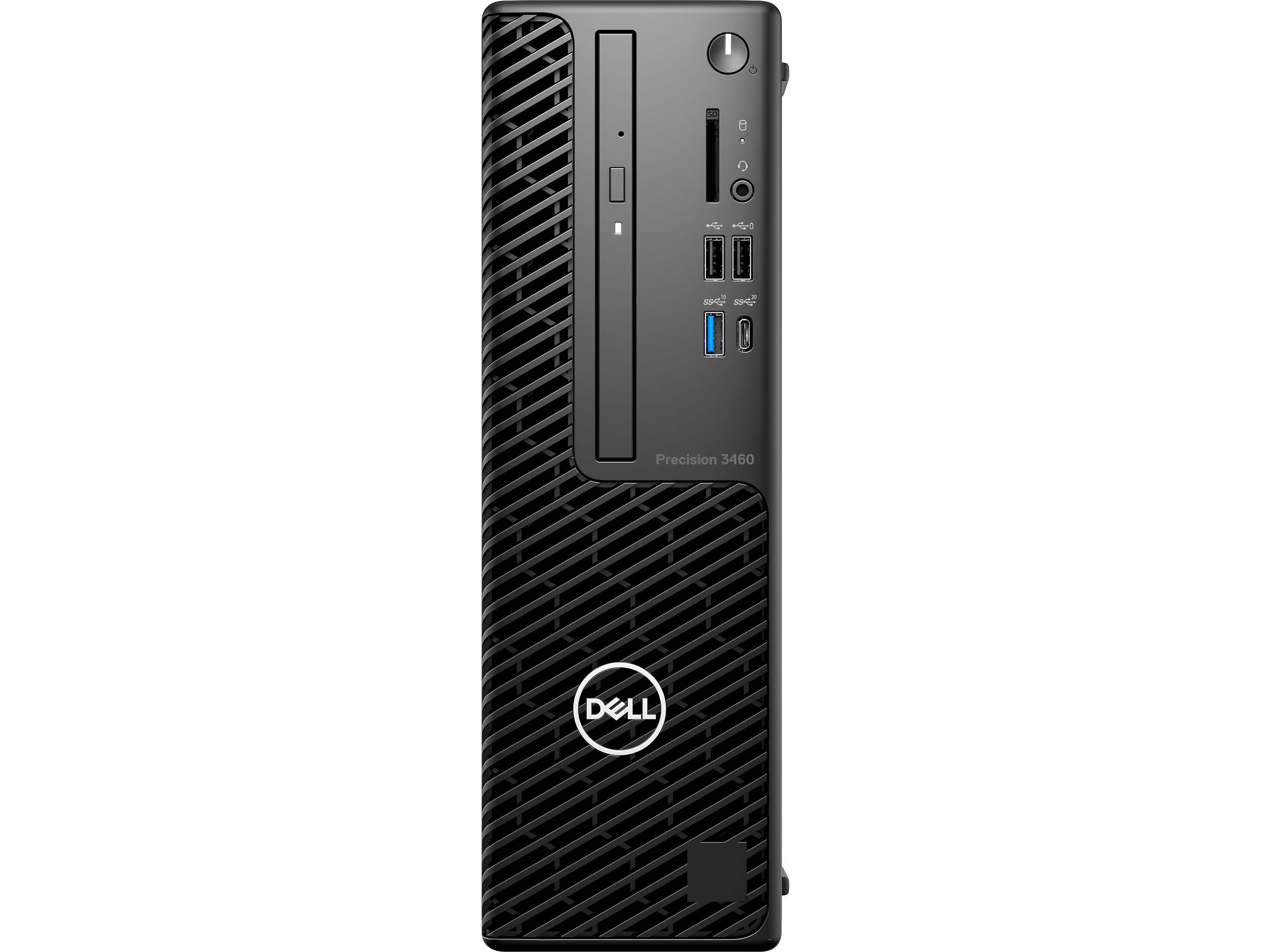 Dell Precision 3460 Desktop Computer, Intel Core i5-14500, 16GB Memory, 512GB SSD (P700V)