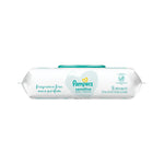 Sensitive Baby Wipes, 1-Ply, 6.8 x 7, Unscented, White, 56/Pack, 8 Packs/Carton