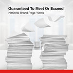 Staples TN-223 Reman Bk, Cy, Mg, Yl Standard Yield Toner Cartridge Replacement for Brother TN2234PK, 4/Pack