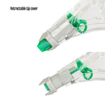 Tombow MONO Hybrid Style Correction Tape, White, 10/Pack (68721)