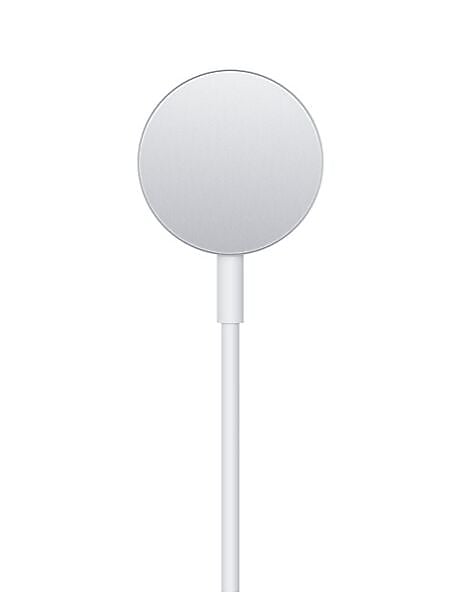 Apple Watch Magnetic Charging Cable, White (MX2E2AM/A)