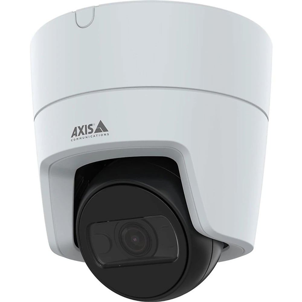 Axis M3128-LVE Indoor/Outdoor AI-Powered Dome Network IP Camera, 1-Channel, White (02920-001)