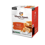 Gloria Jean's Butter Toffee Coffee Keurig® K-Cup® Pods, Medium Roast, 24/Box (5000330066)
