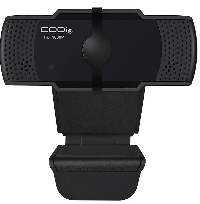 CODi Falco HD 1080p Webcam, Black (A05020)