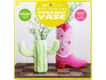 Art 101 Crafts Paint Your Own Ceramic Vase Kit (41050MB)