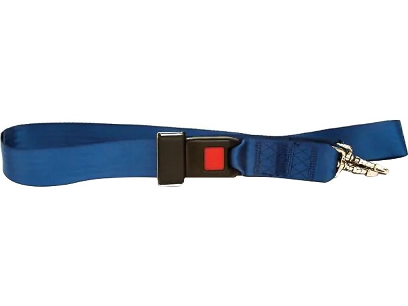 Kemp Nylon 2-Piece Spine Board Strap, Adjustable, 3/Pack (10-304-ROY)