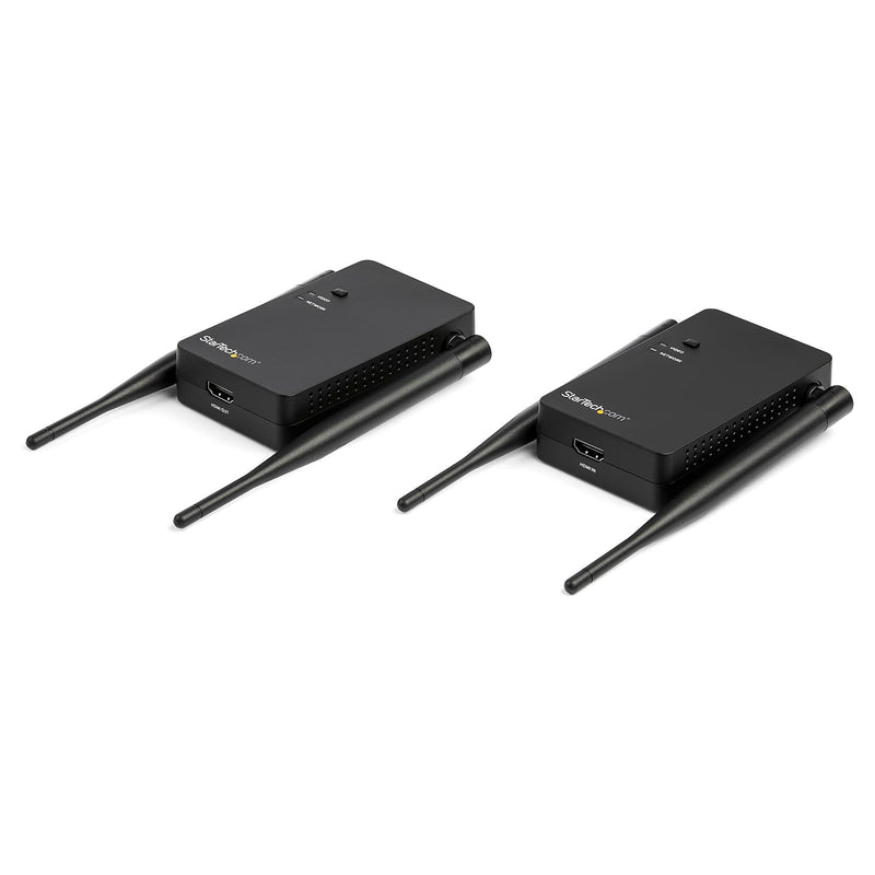 StarTech.com HDMI over Wireless Video Extender Kit, Female to Female, 656ft Wireless Range, 1080p 60Hz, 7.1 Audio (ST121WHDLR)
