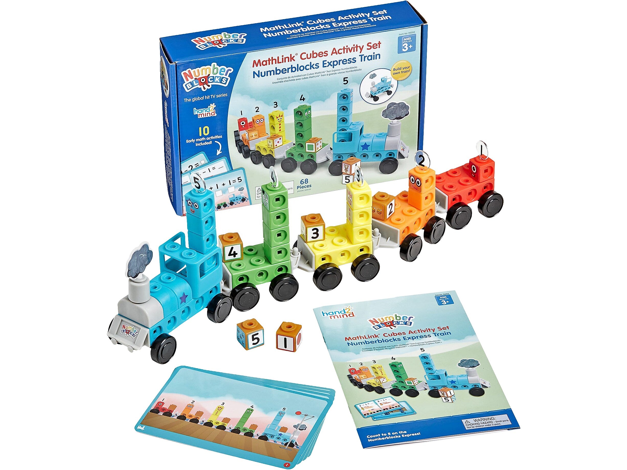 hand2mind Numberblocks Express Train Set (96094)