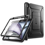 SUPCASE Unicorn Beetle Pro Plastic 11" Fullbody Case for iPad Air 11" 6th Generation, Black