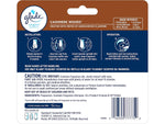 Glade PlugIns Scented Oil Diffuser Refill, Cashmere Woods, 0.67 fl. oz, 5/Pack (322828)