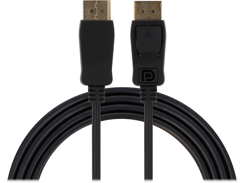 VisionTek DisplayPort to DisplayPort Video Cable, Male to Male, Black (901291)