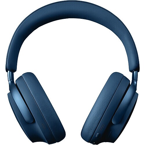 Bose QuietComfort Ultra Wireless Noise Canceling Over-The-Ear Headphones, Bluetooth, Lunar Blue (880066-1200)