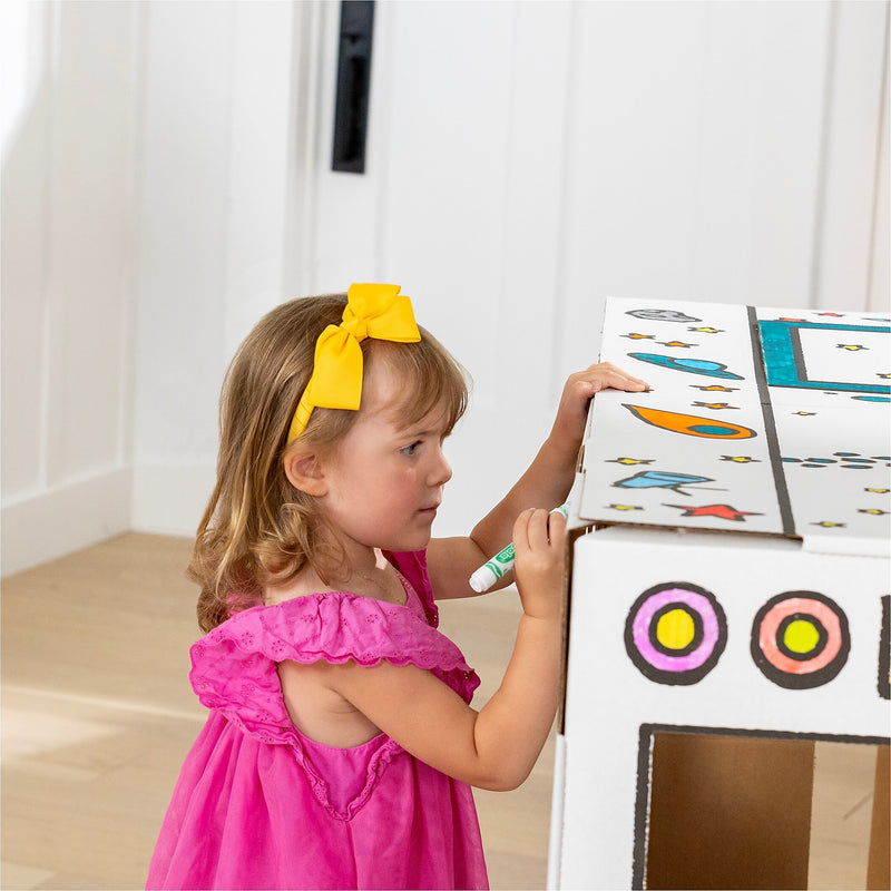 Bankers Box At Play School Bus Playhouse Kit (100016912)