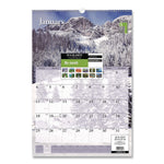 2026 AT-A-GLANCE Scenic 15.5" x 22.75" Monthly Wall Calendar (AAGDMW20128)