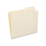 Staples File Folders, 2/5 Cut Tab, Letter Size, Manila, 100/Box (ST508812/508812)