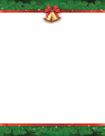 Great Papers! Holiday Stationery Letterhead Holiday Bells , Multicolor, 50 sheets (2024029)