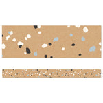 Carson Dellosa Education We Belong Straight Borders Per Bundle, 3"x 3', Speckled Kraft Paper, 6/Bundle (CD-108496-6)