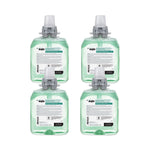 Green Certified Foam Hair and Body Wash Refill, Cucumber Melon Scent, 1,250 mL, 4/Carton