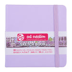 Talens Art Creation 4.7" x 4.7" Sketch Book, 80 Sheets/Book, 5/Bundle (TLN9314134M-5)