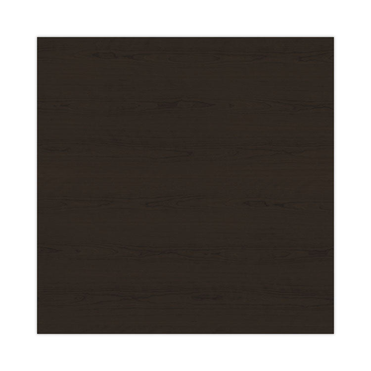 Alera Valencia Series Full Pedestal File, Left/right, 3-Drawers: Box/box/file, Legal/letter, Espresso, 15.63" X 20.5" X 28.5"