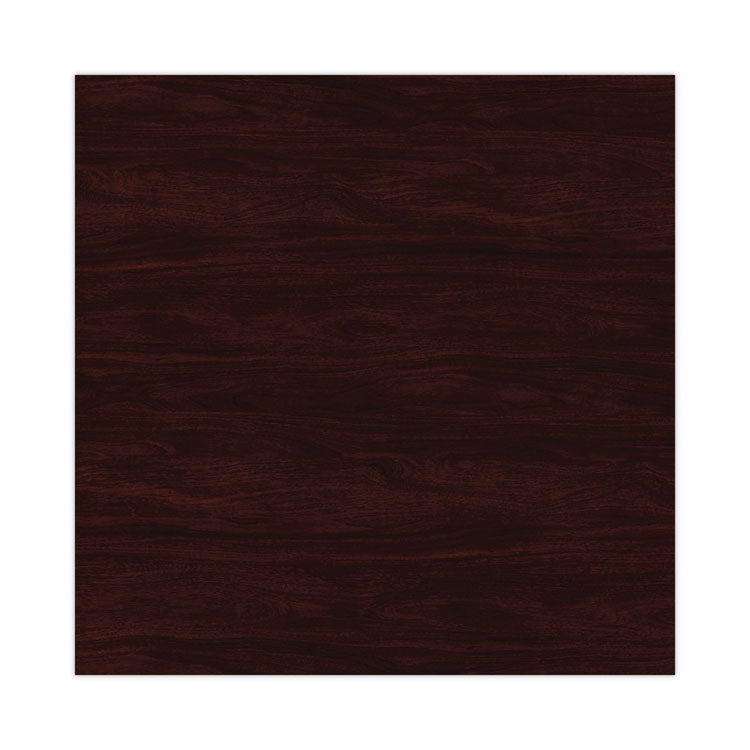 Alera Valencia Series Full Pedestal File, Left Or Right, 2 Legal/letter-Size File Drawers, Mahogany, 15.63" X 20.5" X 28.5"