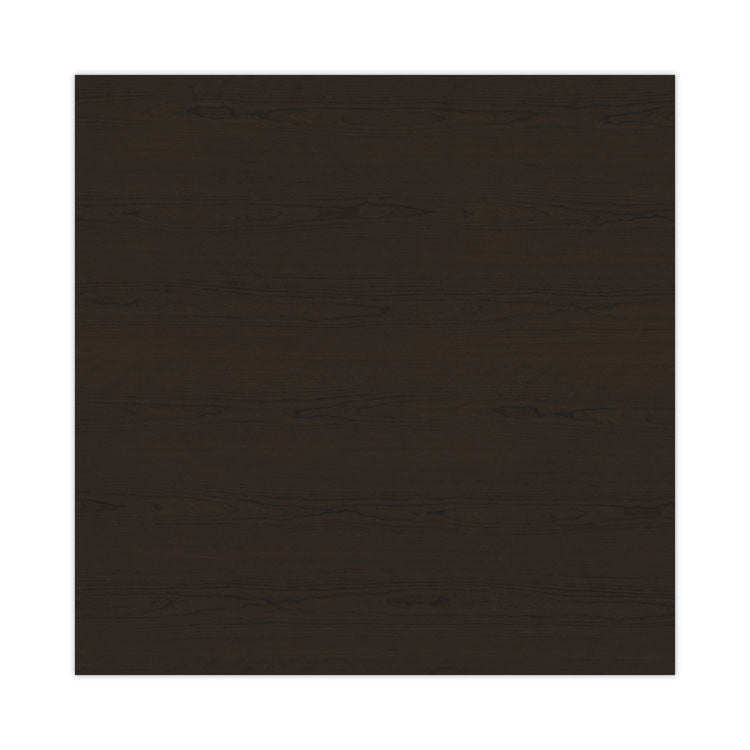 Alera Valencia Series Hanging Pedestal File, Left/right, 2-Drawers: Box/file, Legal/letter, Espresso, 15.63" X 20.5" X 19.25"