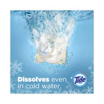 Pods, HE Compatible, Unscented, 81 Pods/Tub, 4 Tubs/Carton