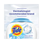 Pods, HE Compatible, Unscented, 81 Pods/Tub, 4 Tubs/Carton