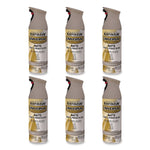 Rust-Oleum Universal Premium Spray Paint, Greige, 12 oz., 6/Carton (376724)