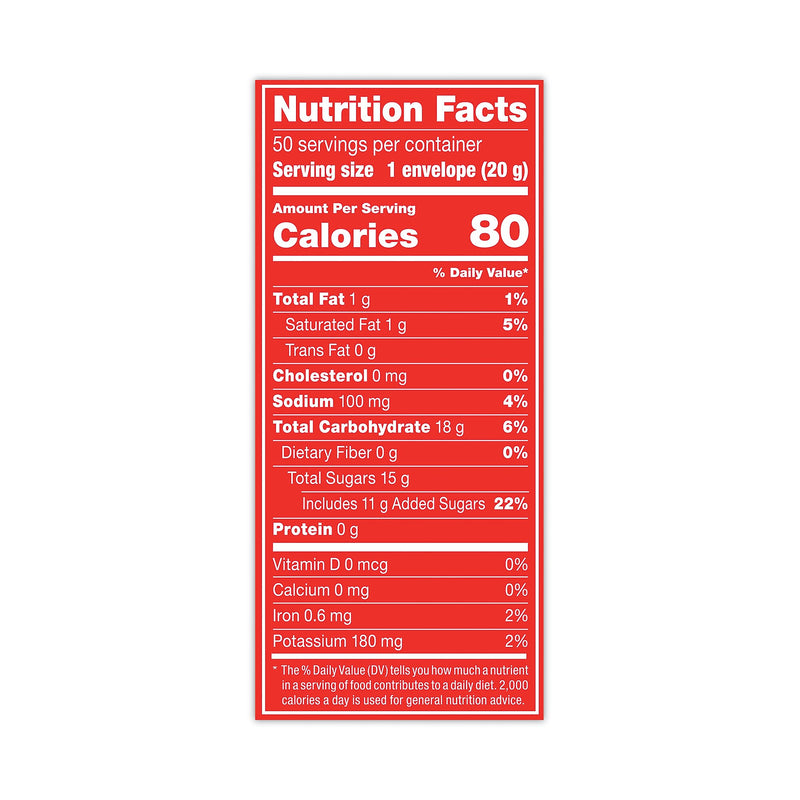 Nestlé Dark Chocolate Hot Cocoa Mix, 0.71 oz., 300/Carton (NES70060CT)