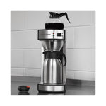 Thermal Institutional Brewer, 12-Cup, 15.5 x 14.75 x 17, Stainless Steel