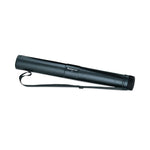 Telescopic Art Tube, 28" To 49" Long, 3" Diameter, Black