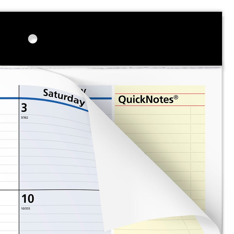2026 AT-A-GLANCE QuickNotes 21.75" x 17" Monthly Desk Pad Calendar (SK700-00-26)