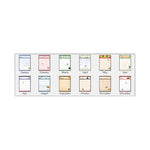 Recycled Seasonal Wall Calendar, Illustrated Seasons Artwork, 12 x 16.5, 12-Month (Jan to Dec): 2025