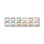 Recycled Desk Pad Calendar, Illustrated Seasons Artwork, 18.5 x 13, Black Binding/Corners,12-Month (Jan to Dec): 2025