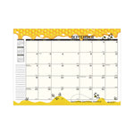 Recycled Academic Honeycomb Planner, Honeycomb Artwork, 10 x 7, Multicolor Cover, 12-Month (Aug to July): 2025 to 2026