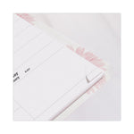 Essential Collection Weekly Appointment Book, Columnar, Daisy Artwork, 11 x 8.5, Multicolor Cover, 12-Month (Jan-Dec): 2025