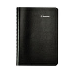 Academic Weekly/Monthly Planner, 8 x 5, Black Cover, 13-Month: July 2025 to Aug 2026