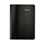 Academic Daily/Monthly Planner, 8 x 5, Black Cover, 12-Month (Aug to July): 2025 to 2026