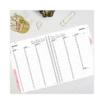 Essential Collection Weekly Appointment Book, Columnar, Daisy Artwork, 11 x 8.5, Multicolor Cover, 12-Month (Jan-Dec): 2025