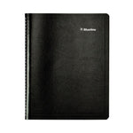 Academic Monthly Planner, 11 x 8.5, Black Cover, 14-Month: July 2025 to Aug 2026