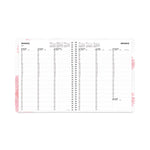 Essential Collection Weekly Appointment Book, Columnar, Daisy Artwork, 11 x 8.5, Multicolor Cover, 12-Month (Jan-Dec): 2025