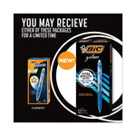 Gel-Ocity Gel Pen, Retractable, Medium 0.7 Mm, Blue Ink, Translucent Blue Barrel, Dozen