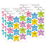 Trend Enterprises Big Bright Stars Fruit Punch Scent Scratch 'n Sniff Stinky Stickers, Multicolored, 48/Pack, 6/Packs/Bundle